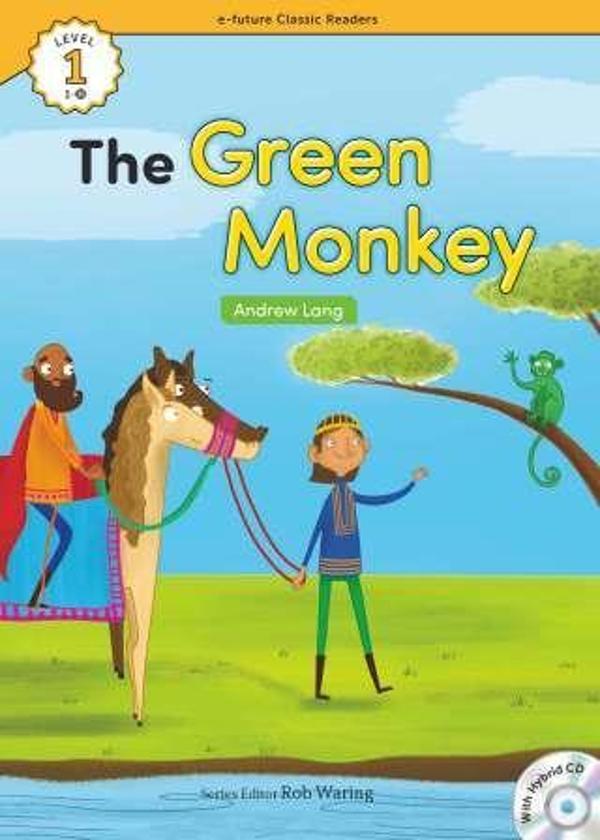 The Green Monkey +Hybrid CD (eCR 1) - Image 1