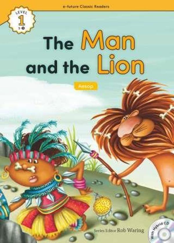 The Man and the Lion +Hybrid CD (eCR 1) - Image 1
