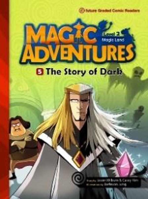 The Story of Dark +CD (Magic Adventures.2) - Image 1