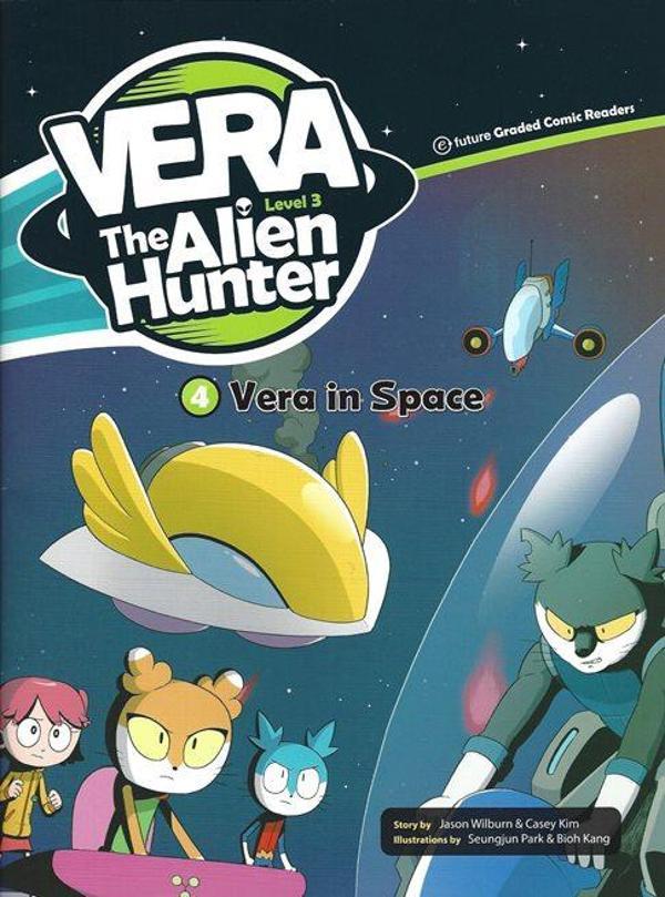 Vera in Space +CD (Vera the Alien Hunter.3) - Image 1