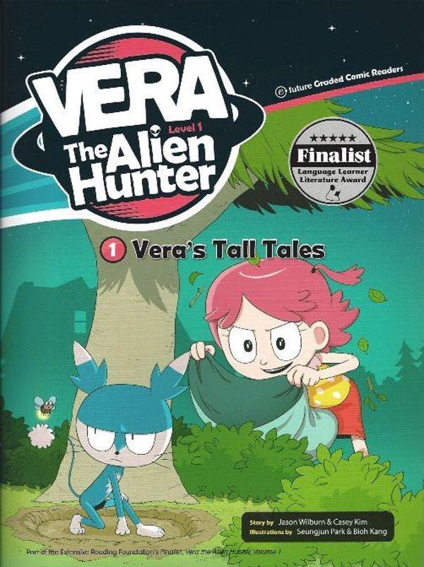 Vera’s Tall Tales +CD (Vera the Alien Hunter.1) - Image 1