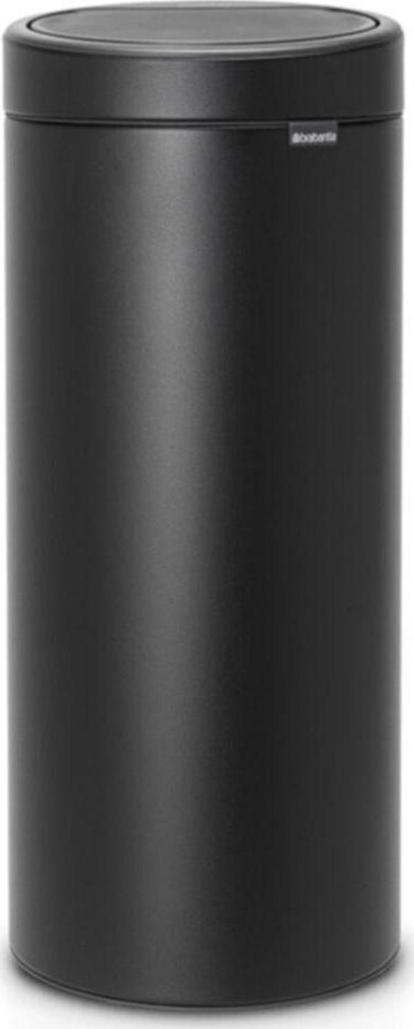 Tantitoni Moonlight Black New Dokunmatik Çöp Kutusu 30 lt - Image 1