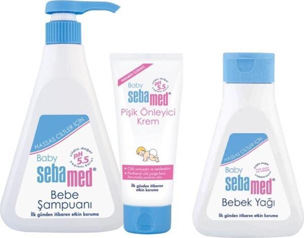 Sebamed Bebek Bakım 3 Lü Bakım Set - Image 1