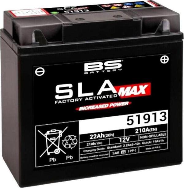 Bs 51913 Sla Max 2005-2014 BMW R 1200 RT Uyumlu Akü Jel Akü - Image 1
