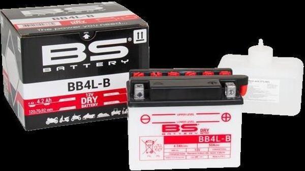 Bs Bb4l-B (Dry) 1993-2003 Aprilia SR 50 Uyumlu Akü - Image 1
