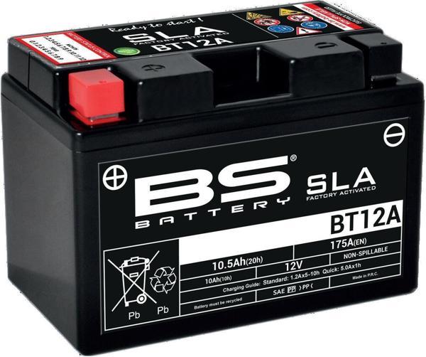 Bs Bt12a Sla 2018-2023 KTM 790 Duke Uyumlu Akü Jel Akü - Image 1