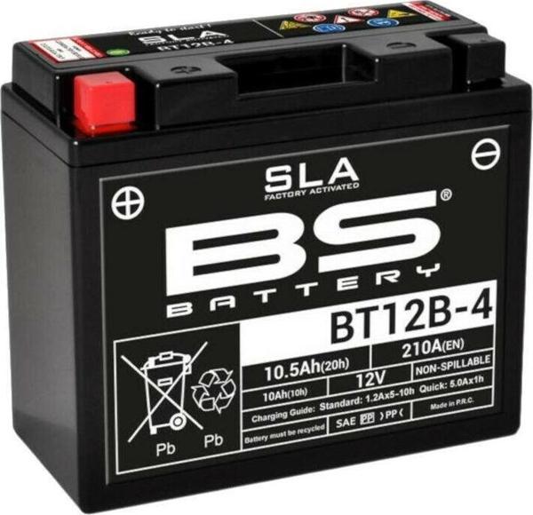 Bs Bt12b-4 Sla 2016-2021 Ducati Diavel XDiavel S Uyumlu Akü Jel Akü - Image 1