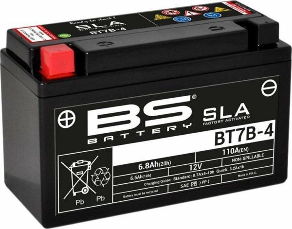 Bs Bt7b-4 Sla 2021-2023 Ducati Panigale V4 SP Uyumlu Akü Jel Akü - Image 1