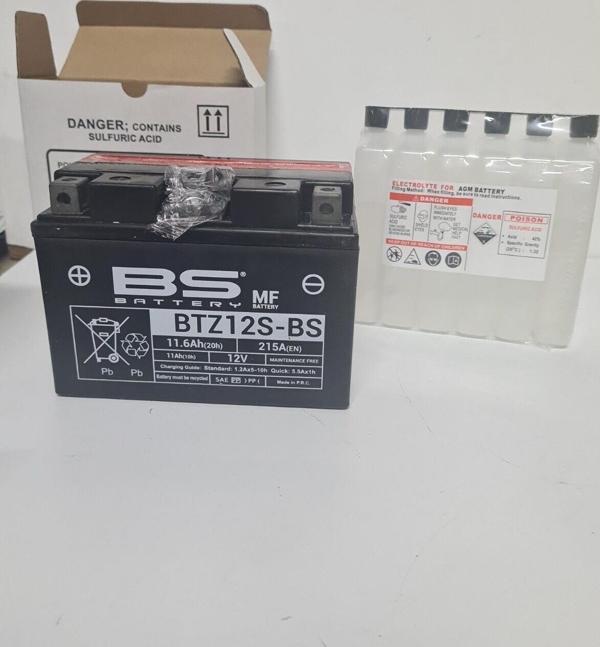 Bs Btz12s-Bs 2021-2023 Honda NC 750 X Uyumlu Akü Sulu Akü - Image 1