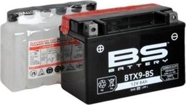 Bs Btx9-Bs 2008-2012 Kawasaki Ninja 250R Uyumlu Akü Sulu Akü - Image 1