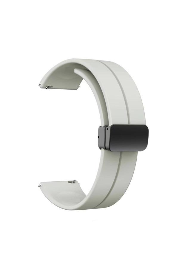 Techaks Huawei Honor Magic 2 46Mm Krd-84 22Mm Uyumlu Kordon-Starlight - Image 1