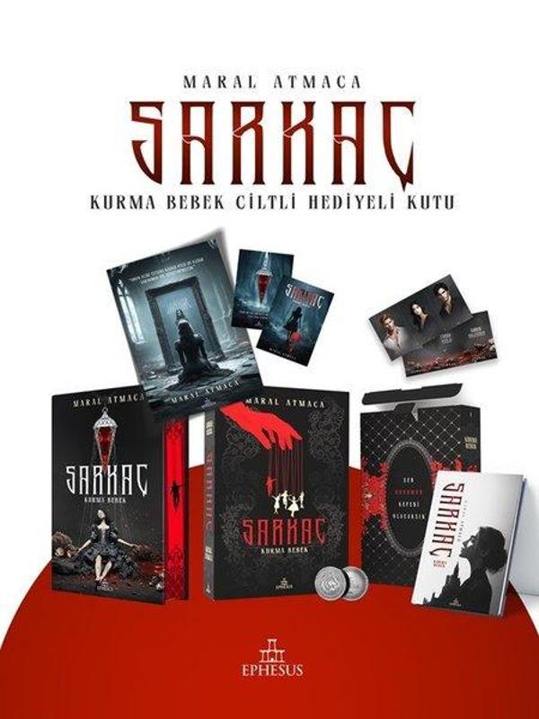 Sarkaç Cilt 1 - Kurma Bebek - Yan Boyamalı - Hediyeli Kutu - Ephesus Yayınları - Image 1