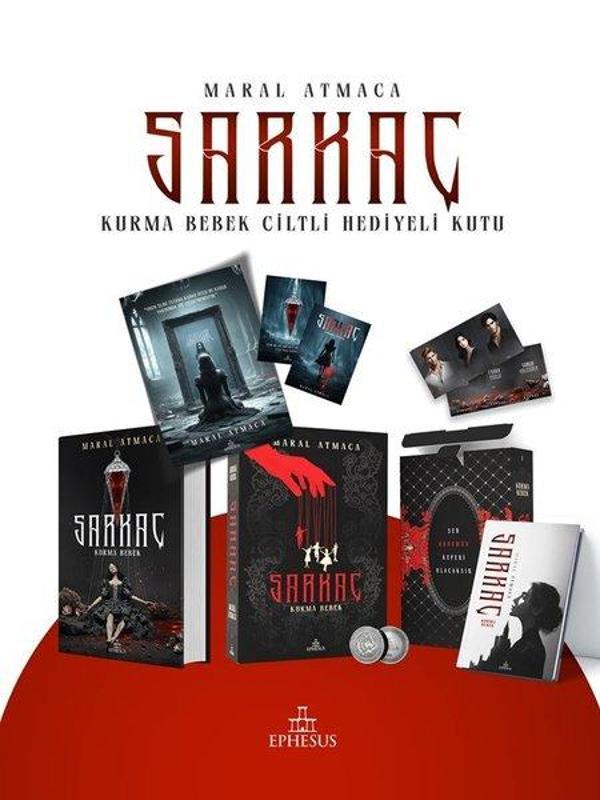 Sarkaç Cilt 1 - Kurma Bebek - Hediyeli Kutu - Ephesus Yayınları - Image 1