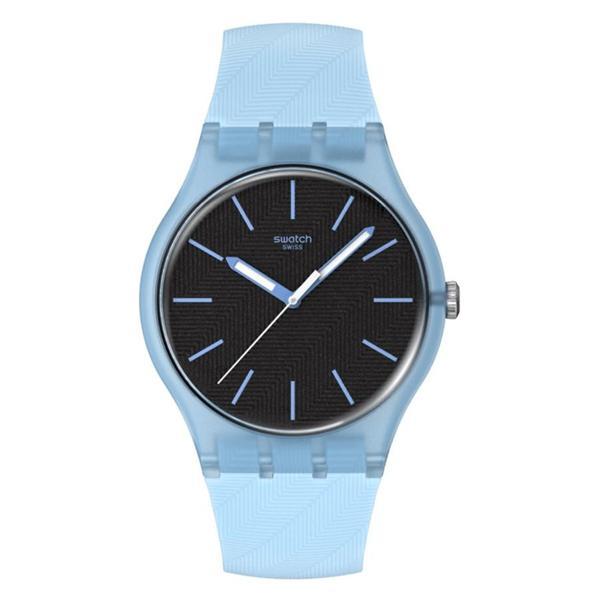 Swatch So29L101 Unisex Kol Saati Açık Mavi  - Image 1