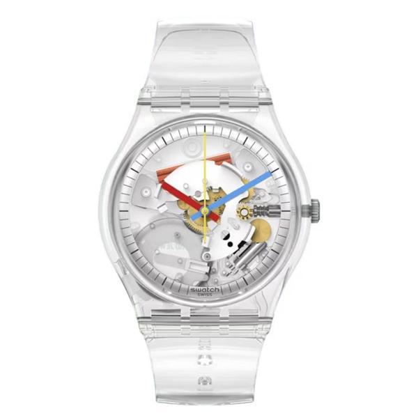 Swatch So28K100 Clearly Gent Kadın Kol Saati - Image 1