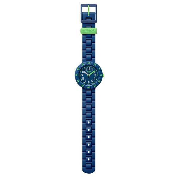 Flik Flak Solo Dark Blue Çocuk Kol Saati FCSP086 - Image 1