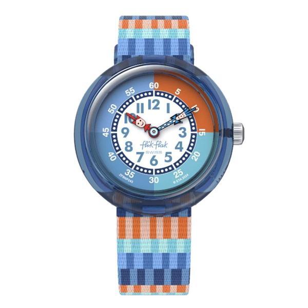Flik Flak Stripy Stripe Çocuk Kol Saati FBNP243 - Image 1