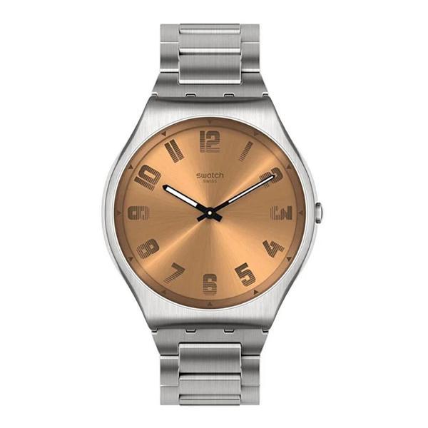 Swatch Ss07S122G Skin İrony Bronze Erkek Kol Saati - Image 1