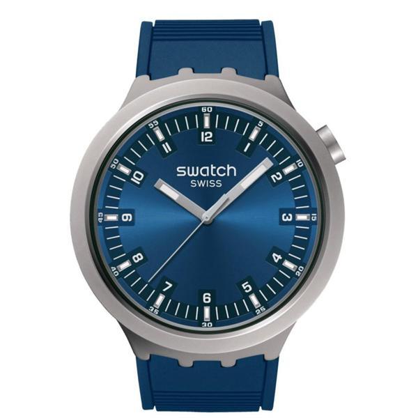 Swatch Sb07S102 İndigo Hour Erkek Kol Saati - Image 1