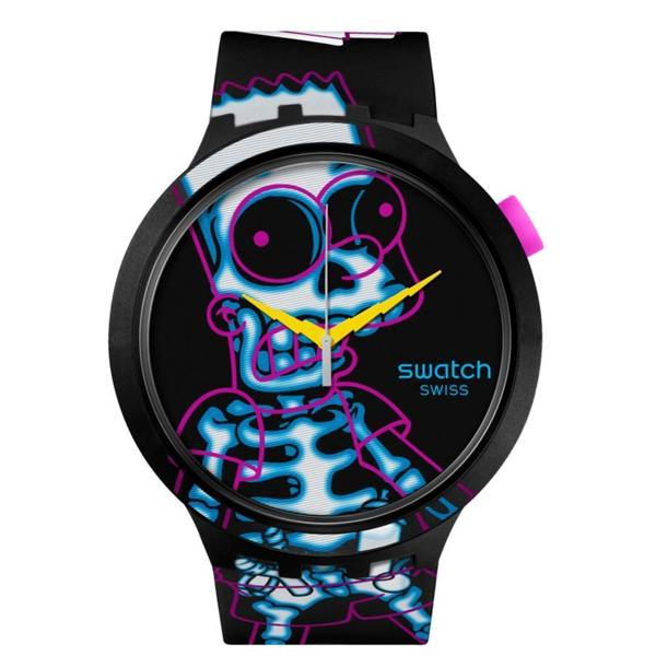 Swatch Sb01Z105 Aye Carumboo Erkek Kol Saati - Image 1