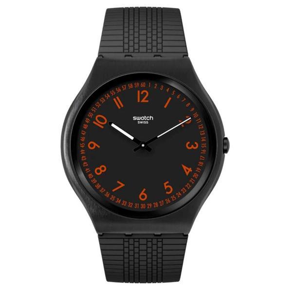 Swatch Ss07B106 Brushed Red Erkek Kol Saati - Image 1