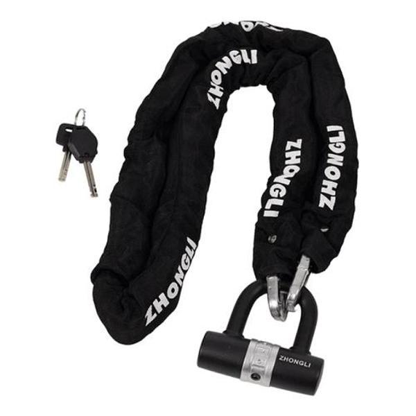 ZHONGLİ ZİNCİR KİLİT VE U KİLİT 10*150 CM - Image 1