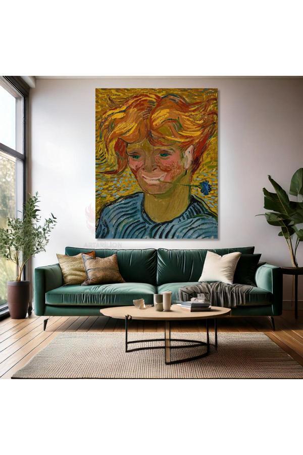 Van Gogh Kanvas Tablo Kanvas Duvar Tablosu Salon Tablosu Empresyonizm Klasik Yeni Ev Tablosu - Image 1