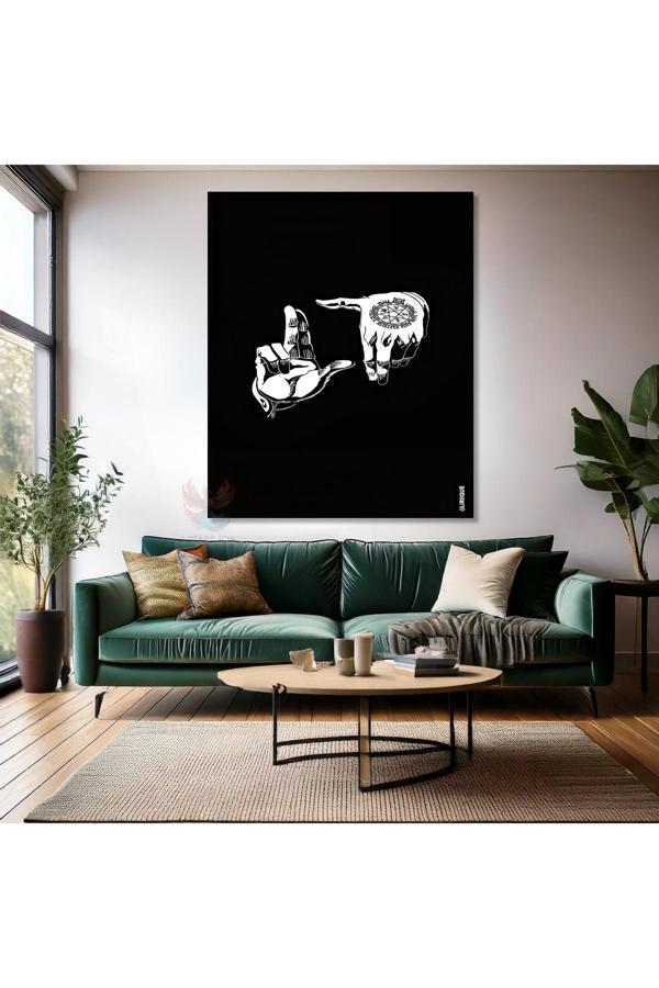 Kanvas Dikey Duvar Tablosu Kanvas Anime Helsing Ev Ofis Salon Modern Duvar Tablosu - Image 1