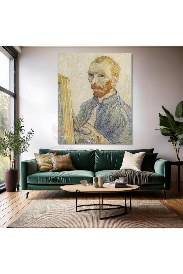 Van Gogh Kanvas Tablo Kanvas Duvar Tablosu Klasik Duvar Dekoru Empresyonizm Tablo VanGogh82-1 - Image 1