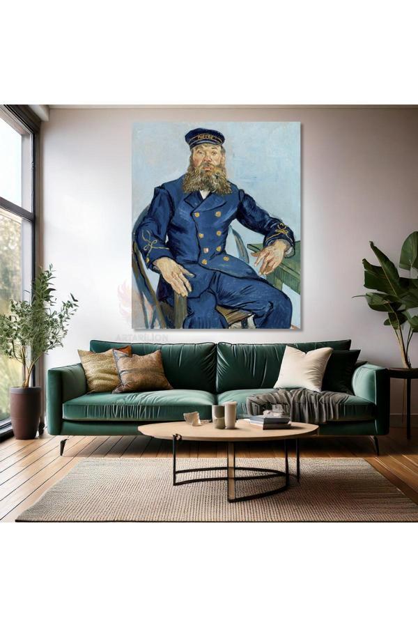 Van Gogh Kanvas Tablo Kanvas Duvar Tablosu Klasik Duvar Dekoru Empresyonizm Tablo VanGogh89-1 - Image 1