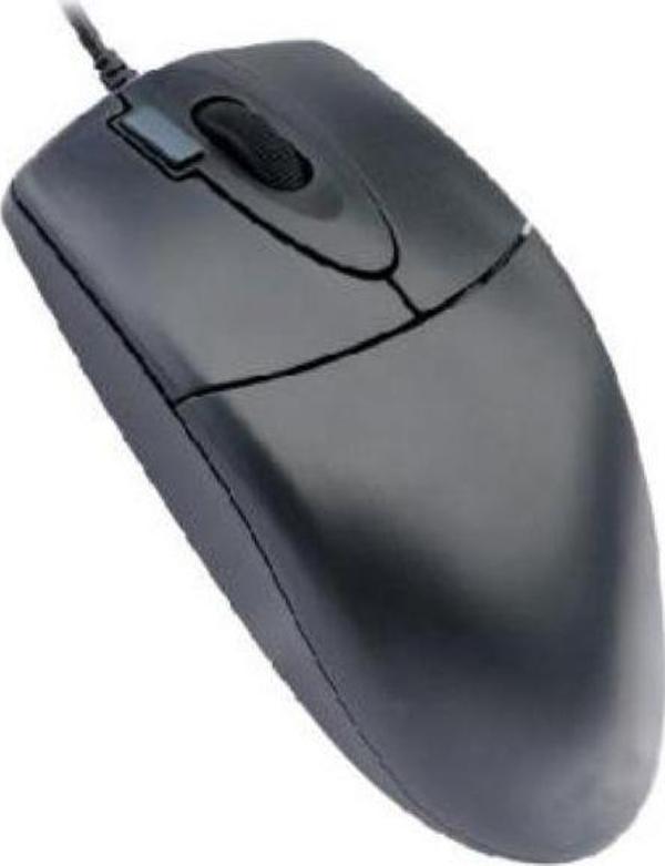 Elba KD-100 Usb Siyah 1200dpi Optik Kablolu Mouse - Image 1