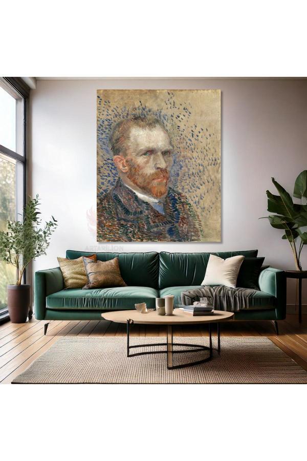 Van Gogh Kanvas Tablo Kanvas Duvar Tablosu Klasik Duvar Dekoru Empresyonizm Tablo VanGogh99-1 - Image 1