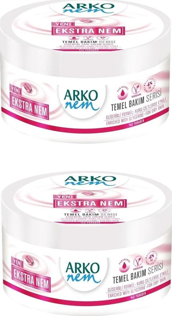 Arko Nem Ekstra Nemlendirici El Ve Vücut Kremi 250 ml 2 Adet - Image 1