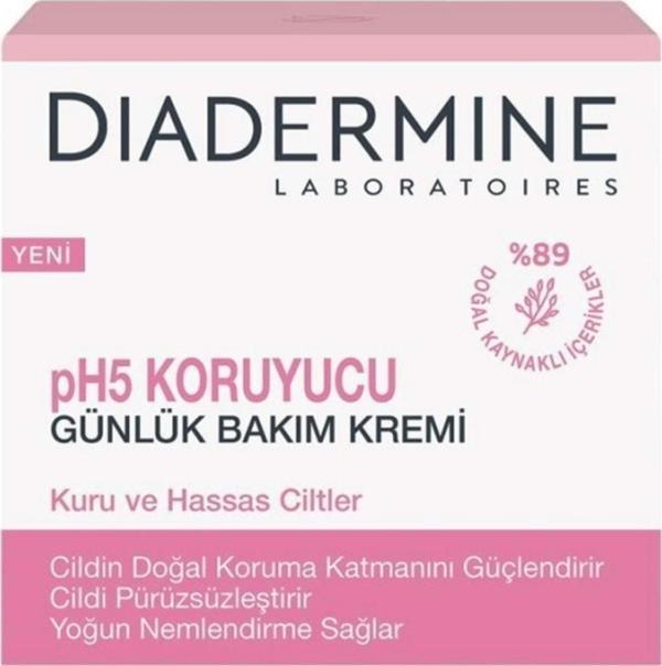 Diadermine Essential Care Koruyucu Nemlendirici Bakım Kremi 3838824371283 - Image 1