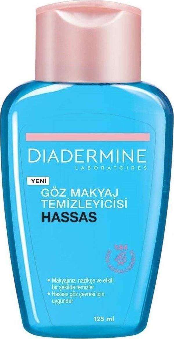 Diadermine Hassas Göz Makyaj Temizleyicisi 125 ml - Image 1