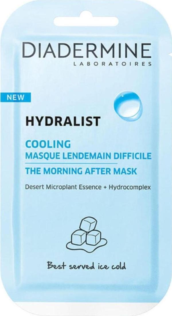 Diadermine Hydralist Cooling Mask (Serinletici Maske) 8 ml - Image 1