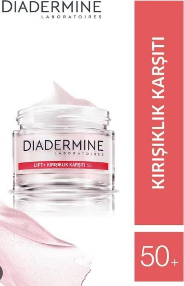 Diadermine Lift + Kırışıklık Karşıtı 50 + 50 ml Gündüz Kremi - Image 1