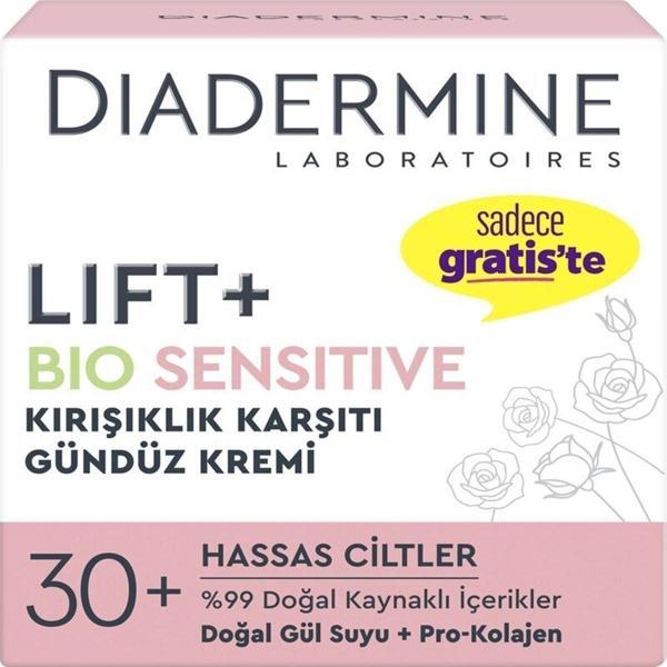 Diadermine Lift+ Bio Sensitive Anti-age Gündüz Kremi 50 Ml - Image 1