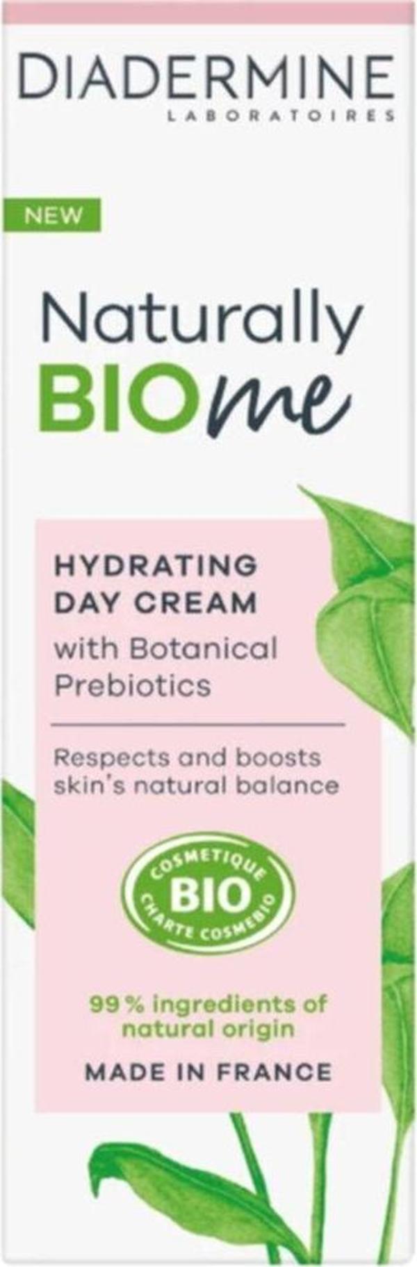 Diadermine Naturally Bio Me Nemlendirici Gündüz Kremi 50 ml 6281031273043KRM - Image 1