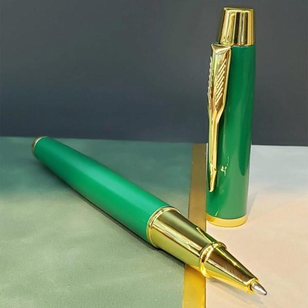 Yeşil Metal Roller Kalem - Image 1