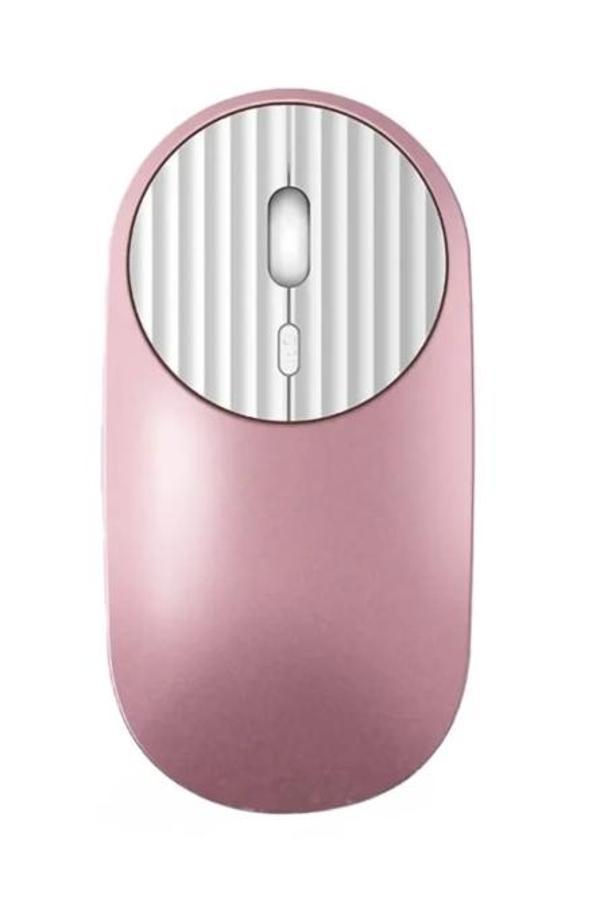 ZR613 Rose Gold Ergonomik Mouse - Image 1
