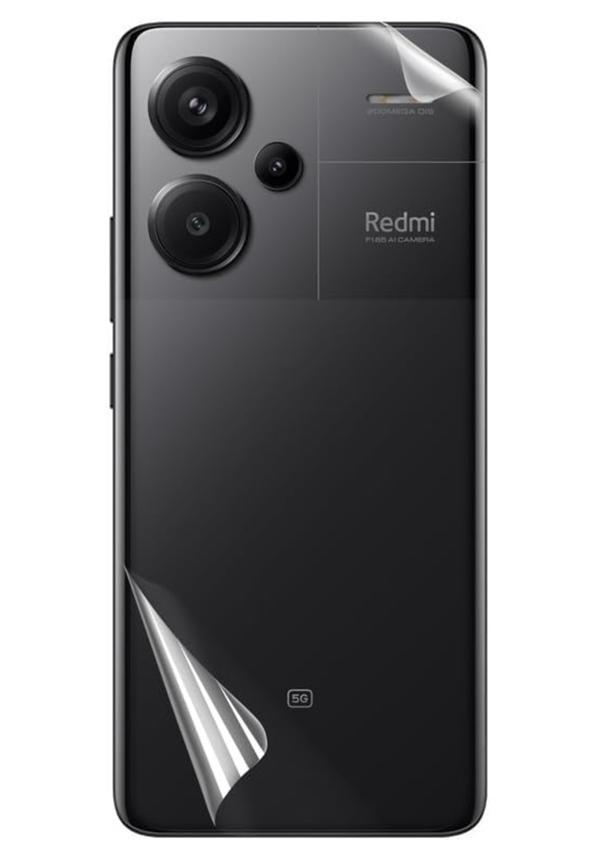 Redmi Note 15 Arka Kapak Koruyucu Film Hidrojel Nano Esnek Şeffaf - Image 1