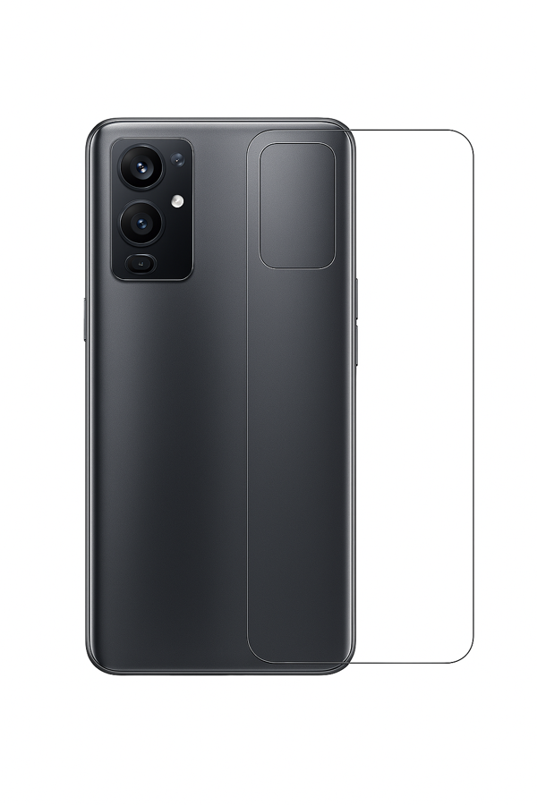Oppo Reno14 F Arka Kapak Koruyucu Film Hidrojel Nano Esnek Şeffaf - Image 1