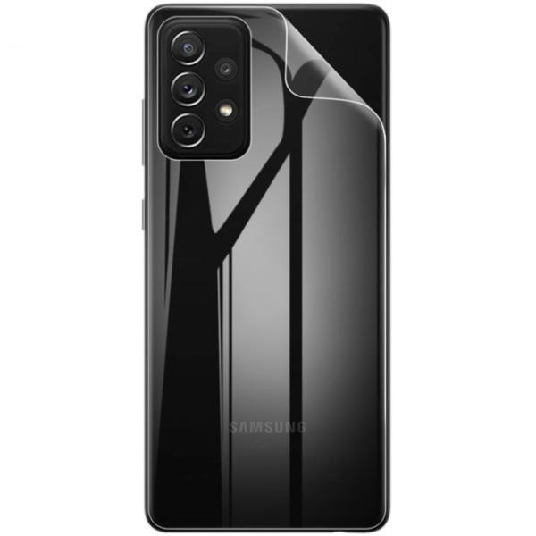 Samsung Galaxy A17 5G Arka Kapak Koruyucu Film Hidrojel Nano Esnek Şeffaf - Image 1