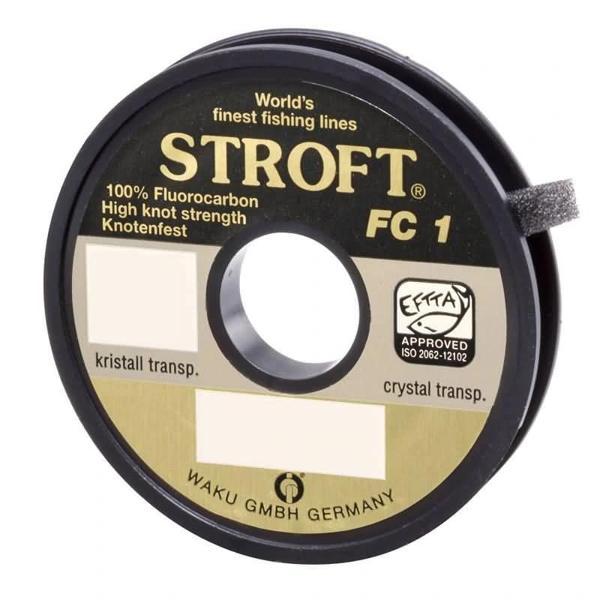 Stroft Fc1 %100 Flourocarbon Misina Alman Kalitesi 25Mt 0,30Mm - Image 1