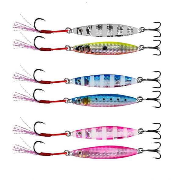 Effe HG1891 Çift Taraflı 14gr 3lü Jig Seti - Image 1