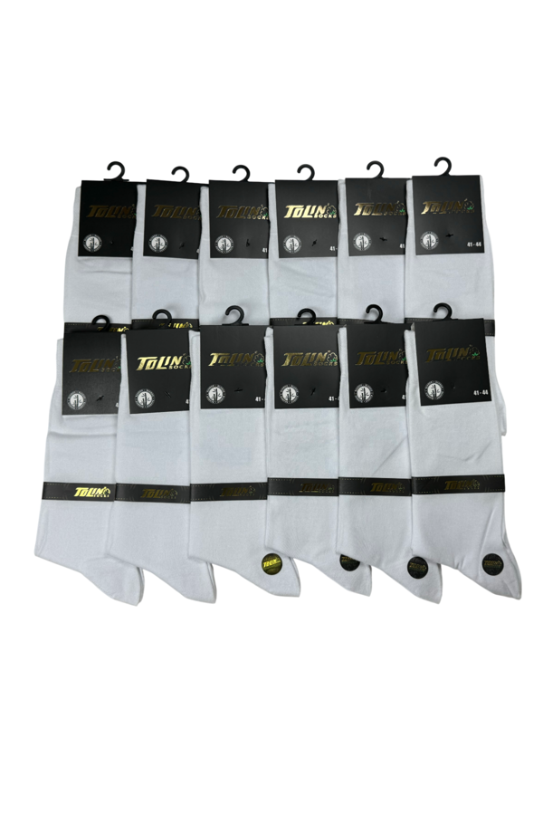 Erkek 12 li Bambu Soket Çorap Seti 14100 - Image 1