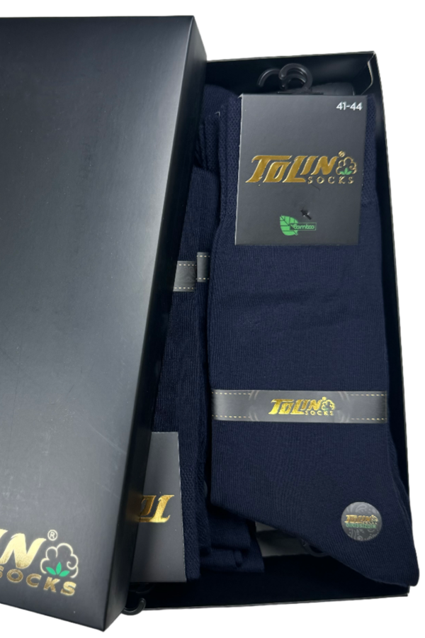 Erkek 12 li Bambu Soket Çorap Seti 14100 - Image 1