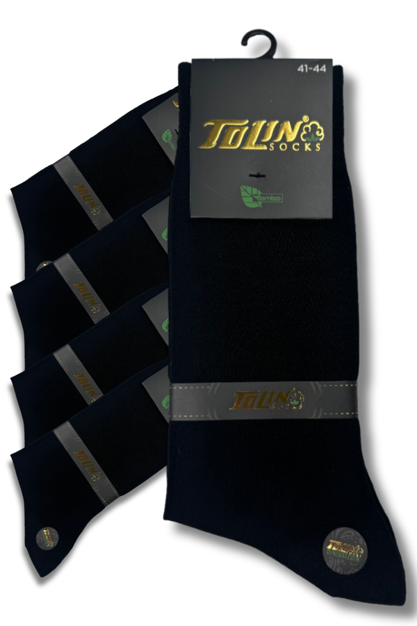 Erkek 12 li Bambu Soket Çorap Seti 14100 - Image 1