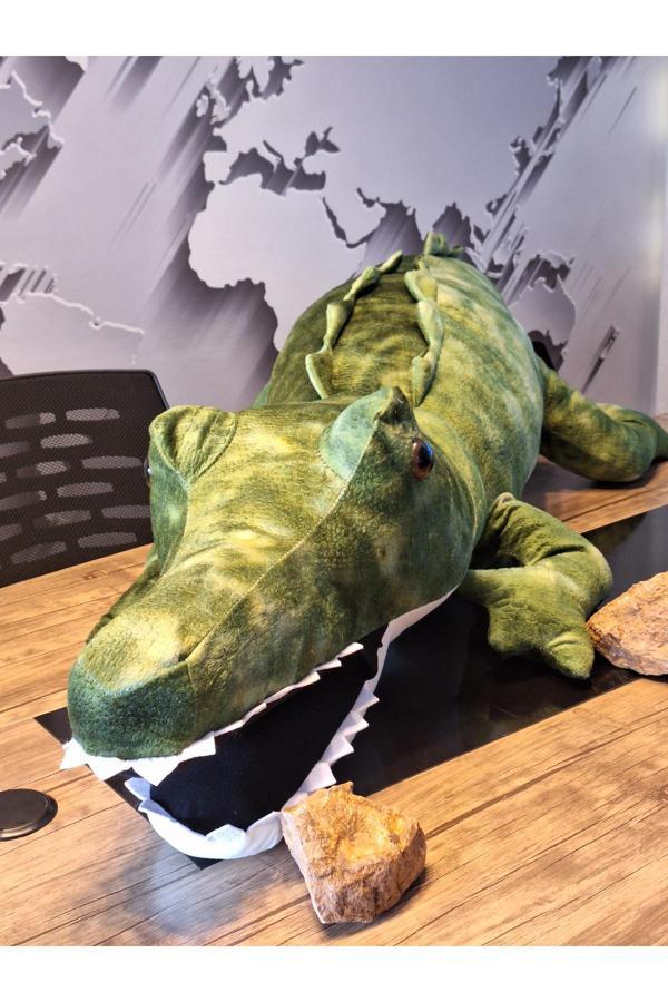 TİMSAH DEV CROCODİLE 2 METRE PELUŞ - Image 1